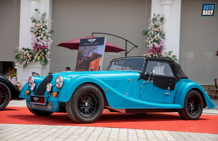 Morgan Motor và Brabus đã có nhà phân phối chính hãng tại Việt Nam.