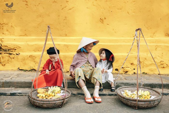 Moon & Sunny - Đôi thiên thần nhí dễ thương làm cho Hội An sống động qua ống kính của Phúc Lee 13