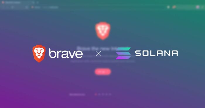 Trình duyệt Brave giờ đã tích hợp với blockchain Solana