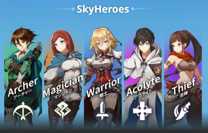 NFT Heroes SkyArk Chronicles