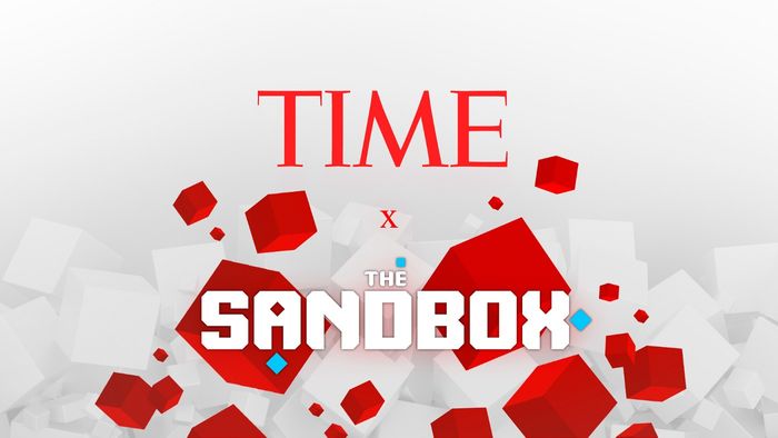 TIME hợp tác cùng The Sandbox để tạo dựng khu thương mại trong thế giới ảo