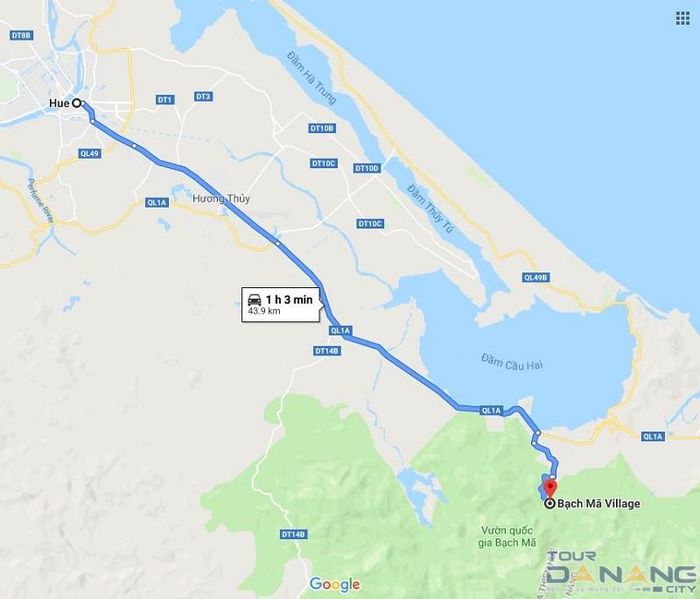 Trải nghiệm check-in tại điểm sống ảo ngay thiên đường nghỉ dưỡng Bạch Mã Village Huế 7