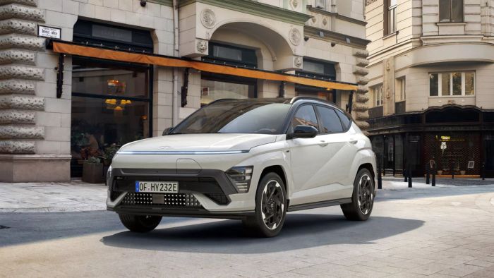 Hyundai Kona Electric N Line ra mắt với diện mạo thể thao đặc trưng.