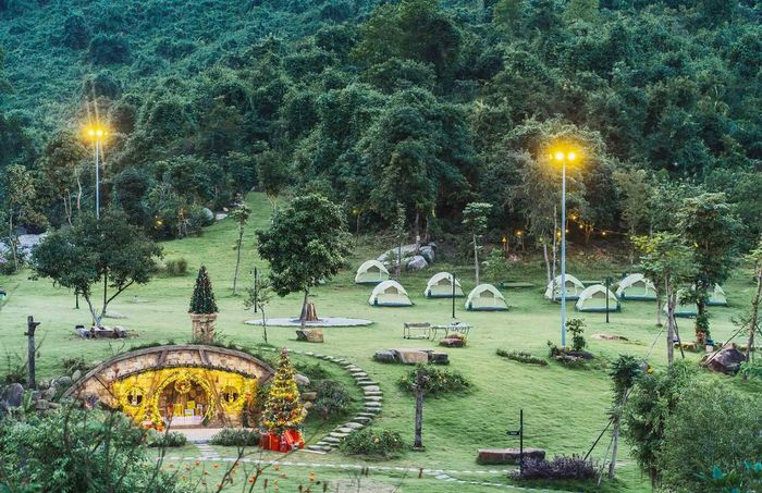 Trải nghiệm check-in tại điểm sống ảo ngay thiên đường nghỉ dưỡng Bạch Mã Village Huế 15