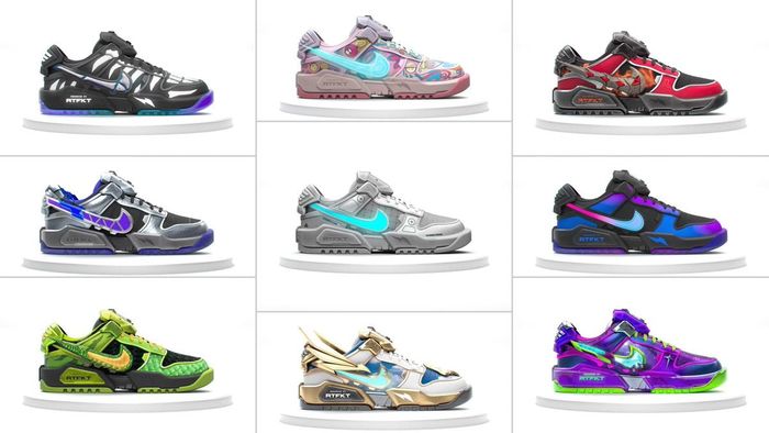 NIKE giới thiệu bộ sưu tập đầu tiên của họ về NFT, được xây dựng trên blockchain Ethereum
