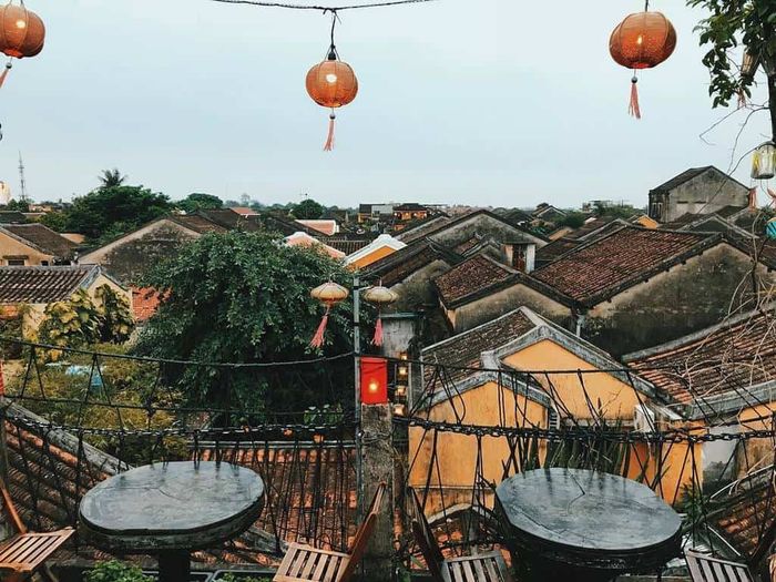 Top 10 quán cafe Hội An check-in view phố cổ siêu đỉnh 10