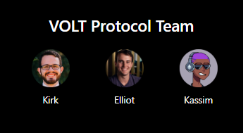 Nhóm phát triển dự án Volt Protocol