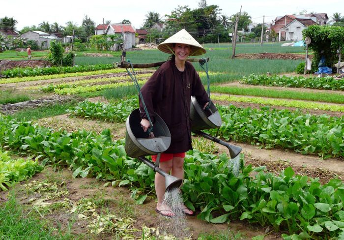 Làng rau Trà Quế Hội An - Từ làng rau độc đáo đến điểm du lịch quốc tế 12