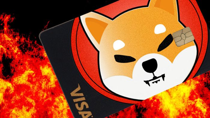 Shiba Inu đang chuẩn bị cho việc phát hành thẻ Visa để hỗ trợ việc đốt coin khi thanh toán