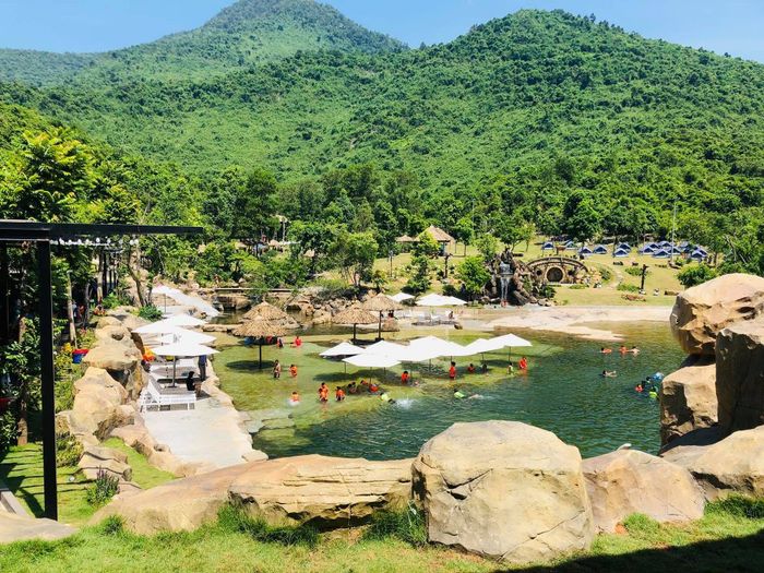 Trải nghiệm check-in tại điểm sống ảo ngay thiên đường nghỉ dưỡng Bạch Mã Village Huế 10