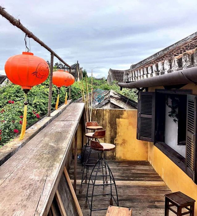 Top 10 quán cafe Hội An check-in view phố cổ siêu đỉnh 12