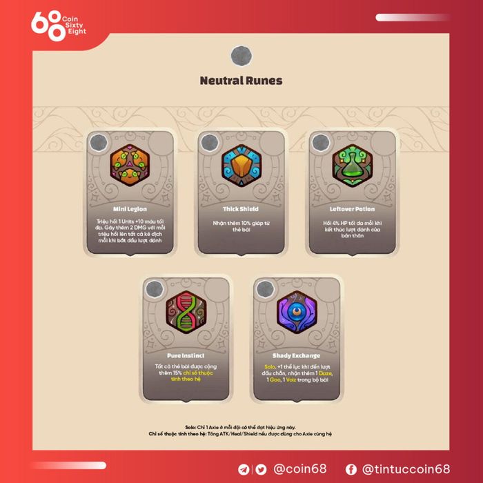 Neutral Runes