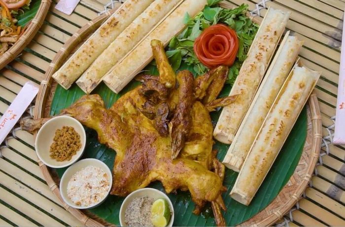 Gỏi Lá Sức Sống Mới - điểm hẹn ẩm thực tại Kon Tum.