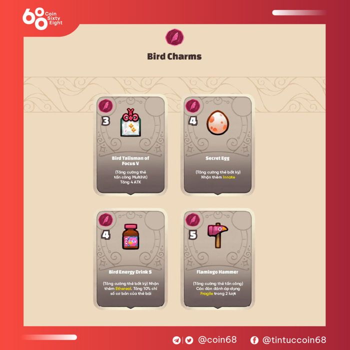 Phù Sức Mạnh Chim