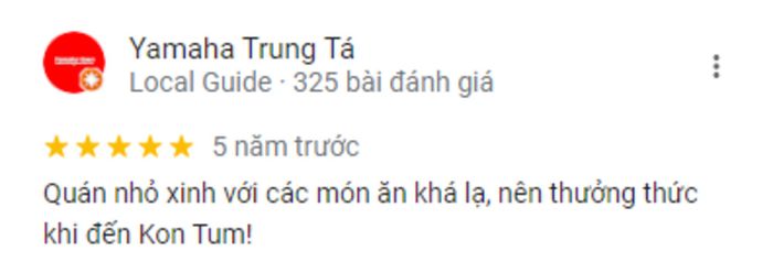 Gỏi Lá Sức Sống Mới - điểm đến hấp dẫn tại Kon Tum.