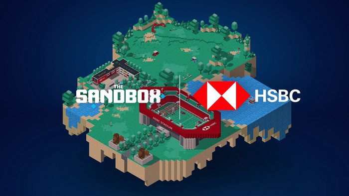 HSBC bước vào thế giới metaverse bằng việc mua đất trong The Sandbox (SAND)