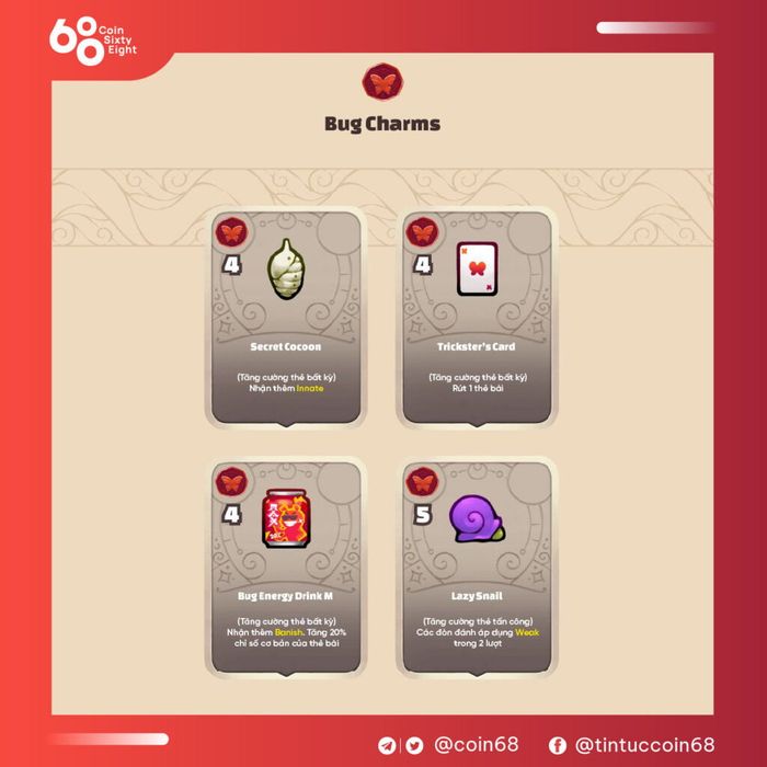 Phù Sức Mạnh Côn Trùng
