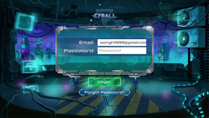 Đăng nhập vào tài khoản để bắt đầu chơi game
