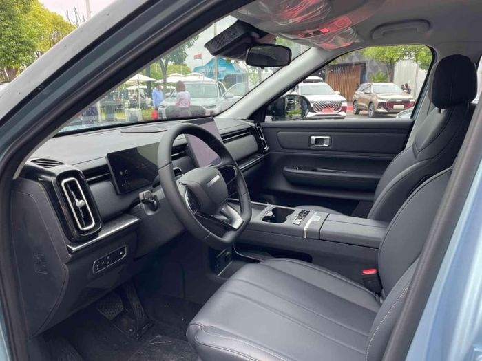 Ảnh thực tế của Jeacoo J7 PHEV sắp ra mắt tại Việt Nam: Khả năng di chuyển 1.200 km, cạnh tranh với CX-5, CR-V 453838