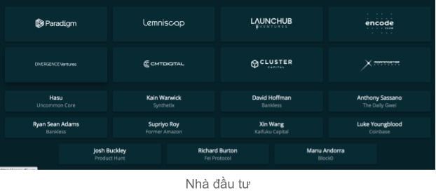 Investor của dự án Euler