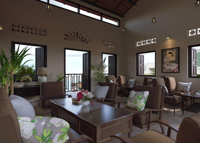 Quán cà phê Đạt tọa lạc giữa núi rừng hùng vĩ của Tây Nguyên
