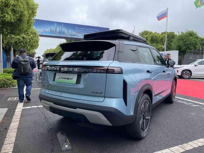 Ảnh thực tế của Jeacoo J7 PHEV sắp ra mắt tại Việt Nam: Khả năng di chuyển 1.200 km, cạnh tranh với CX-5, CR-V 453835