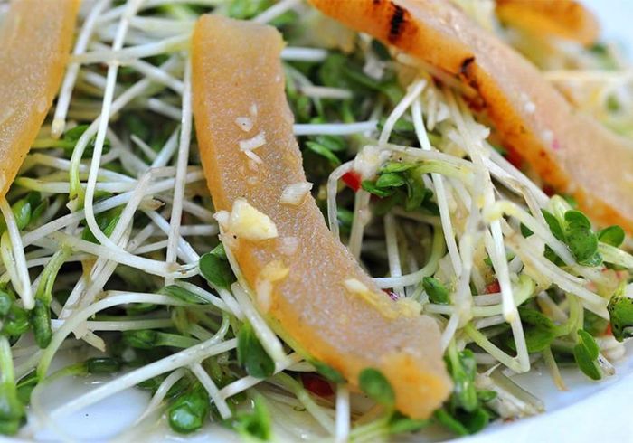 Nộm da trâu Mộc Châu - Đặc sản của dân tộc Thái 3