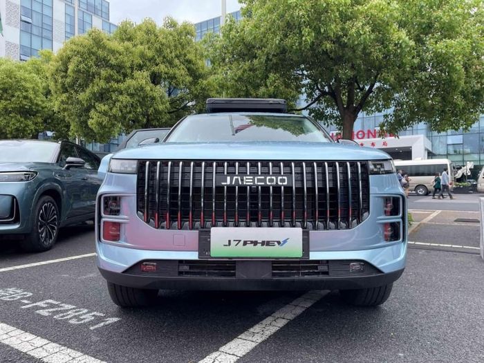 Ảnh thực tế của Jeacoo J7 PHEV sắp đến Việt Nam: Khả năng di chuyển 1.200 km, cạnh tranh với CX-5, CR-V 453834