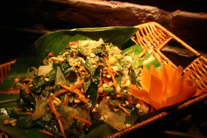 Nộm da trâu Mộc Châu - Đặc sản của người dân tộc Thái 4