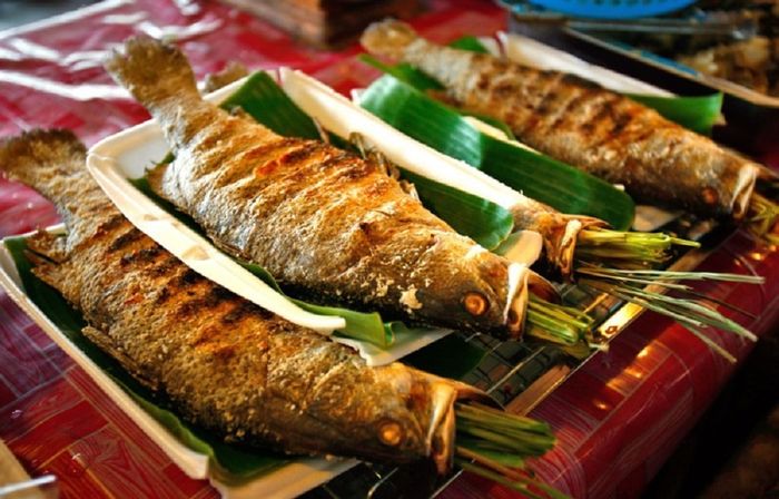 Nhà hàng cá hồi Vườn Đào - Địa điểm ngon nổi tiếng tại Mộc Châu 6