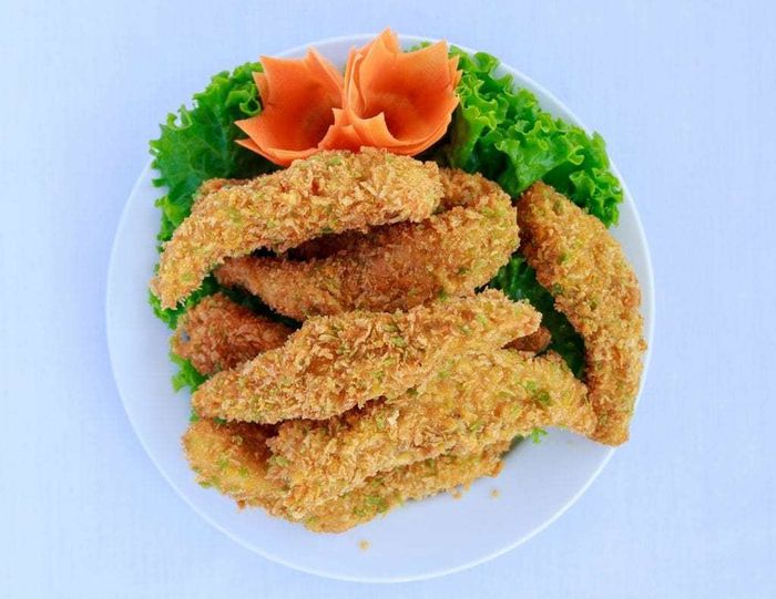 Nhà hàng cá hồi Vườn Đào - Địa điểm ngon nổi tiếng tại Mộc Châu 5