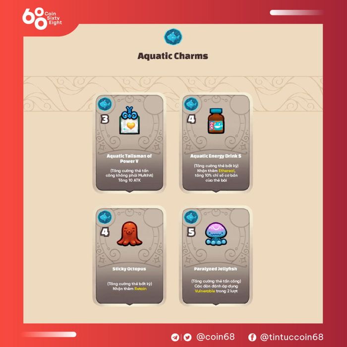 Aquatic Charms
