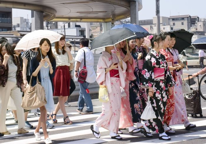 Yukata - Đỉnh cao của truyền thống trong những ngày lễ hội ở Nhật Bản