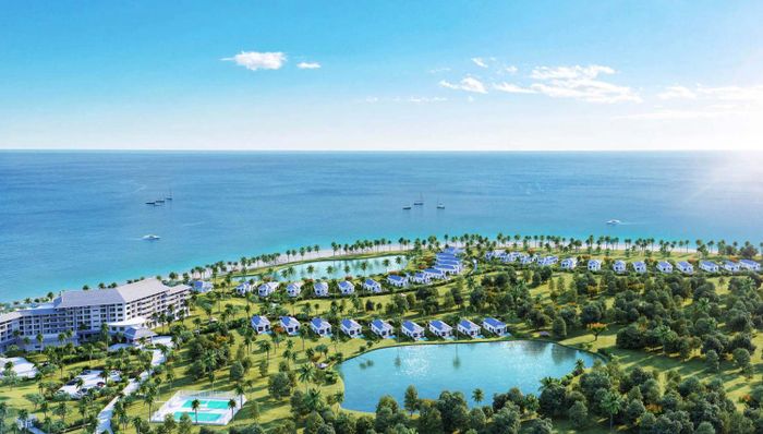 'Tiểu Bali' khoe nét đẹp tuyệt vời tại khu du lịch Bãi Trũ, Đầm Già 2