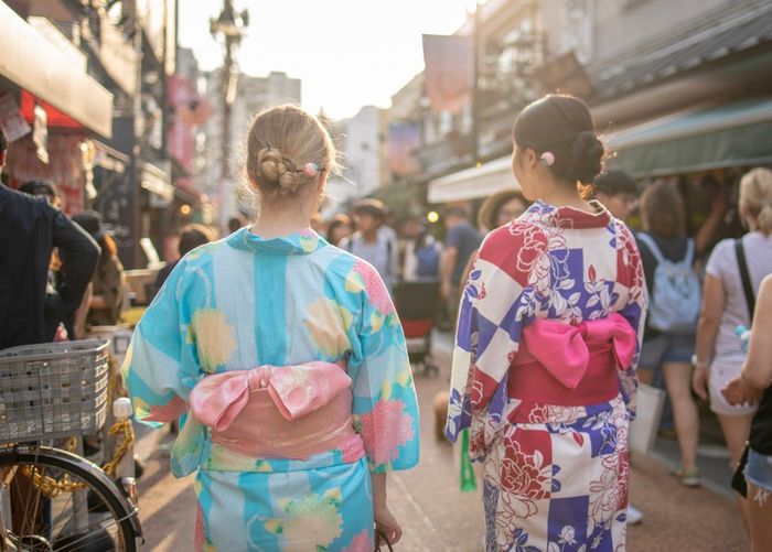 Yukata - Trang phục truyền thống trong các ngày lễ hội Nhật Bản