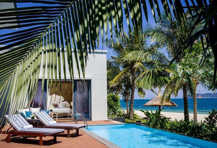 'Tiểu Bali' lộng lẫy xuất hiện tại khu du lịch Bãi Trũ, Đầm Già 10