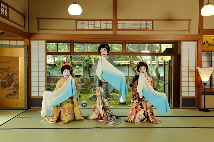 Geisha Nhật Bản, quyến rũ trong chiếc Kimono truyền thống
