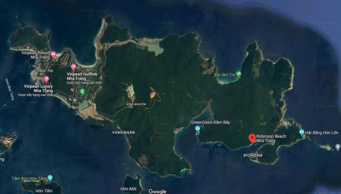 Trải nghiệm du lịch Đảo Robinson Nha Trang - vẻ đẹp thơ mộng của vịnh biển