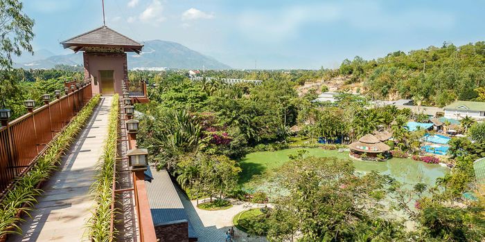 Suối khoáng nóng Tháp Bà Nha Trang - Điểm đến thư giãn không thể bỏ lỡ