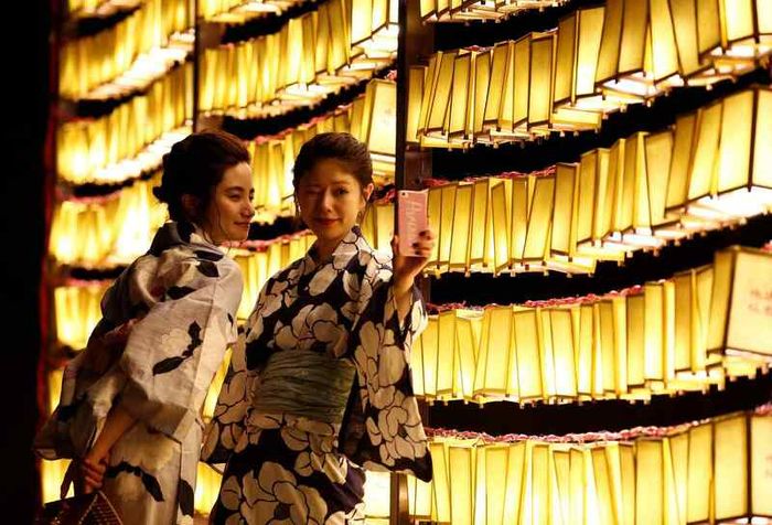 Yukata - Trang phục truyền thống trong các ngày lễ hội của Nhật Bản