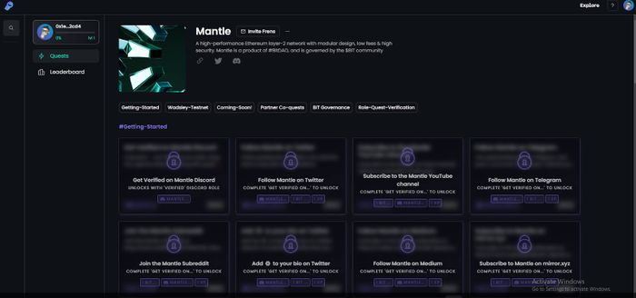 Phi hành đoàn 3 của Mantle Network