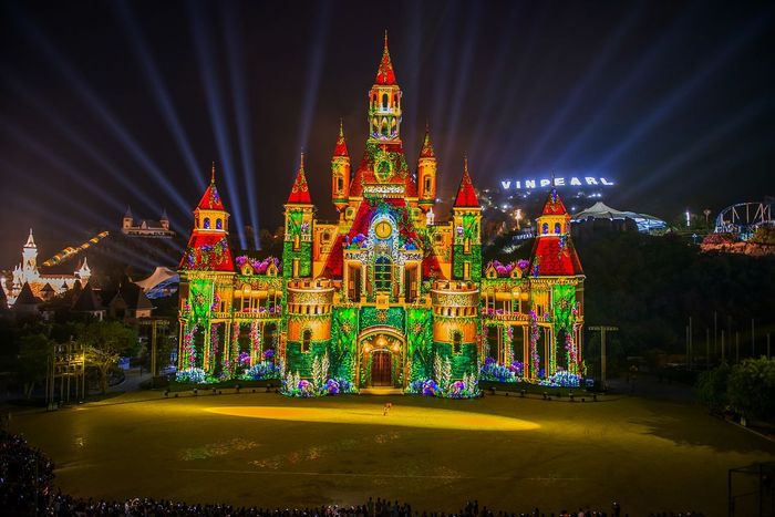 VinWonders Nha Trang - Nơi bạn có thể thỏa sức trải nghiệm những điều thú vị.