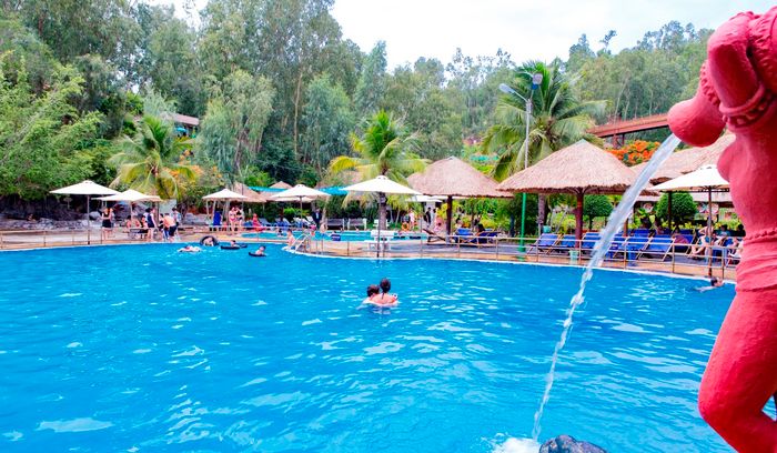 Suối khoáng nóng Tháp Bà Nha Trang - Thiên đường thư giãn vạn người mê 14