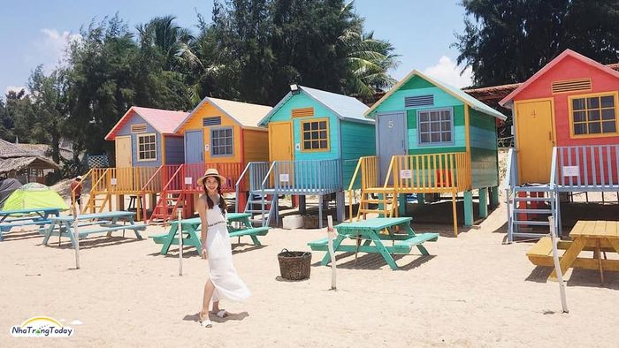 Mùa hè tuyệt vời tại Bãi Đại Lãnh Nha Trang 8
