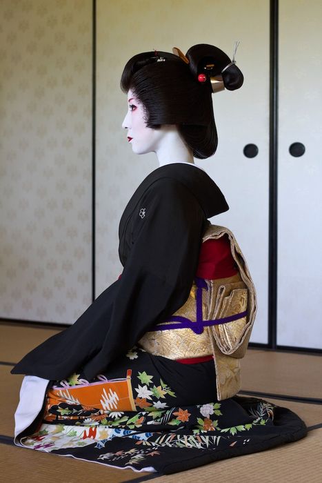 Geisha Nhật Bản, vẻ đẹp quyến rũ trong chiếc Kimono truyền thống