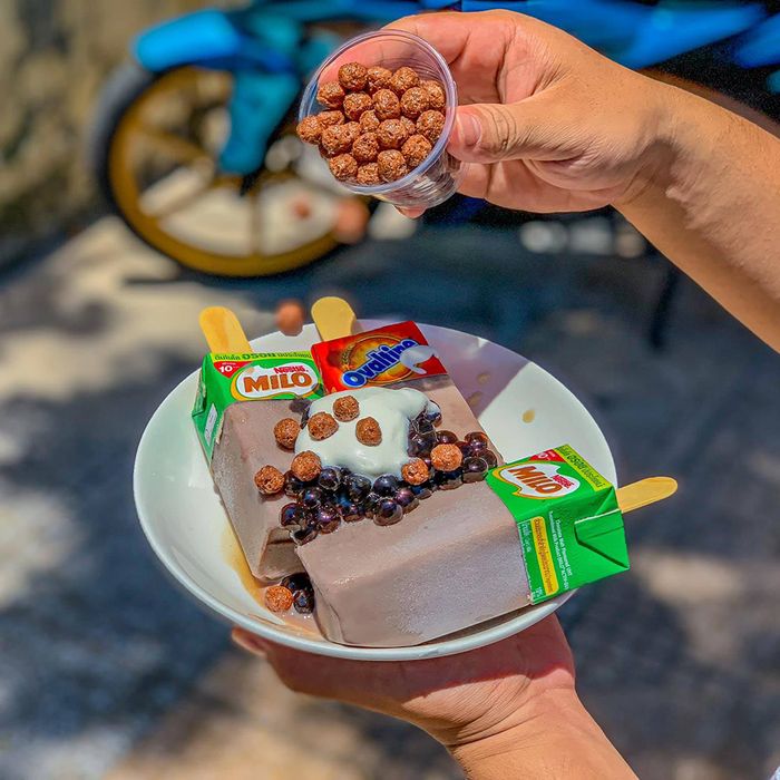 Khám phá điều gì đặc biệt trong kem que milo Nha Trang khiến ai cũng muốn thử?