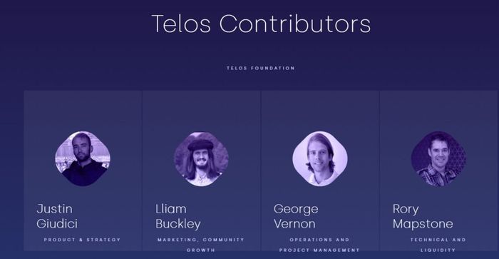 team phát triển telos