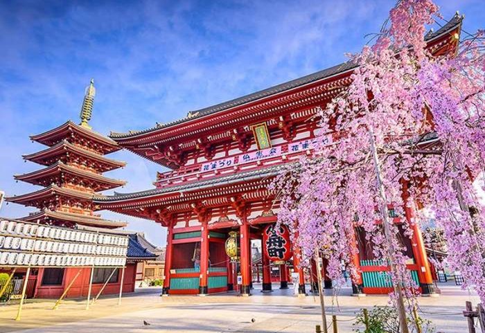Khám phá chùa Sensoji: điểm thăm quan cổ kính nhất Tokyo 2