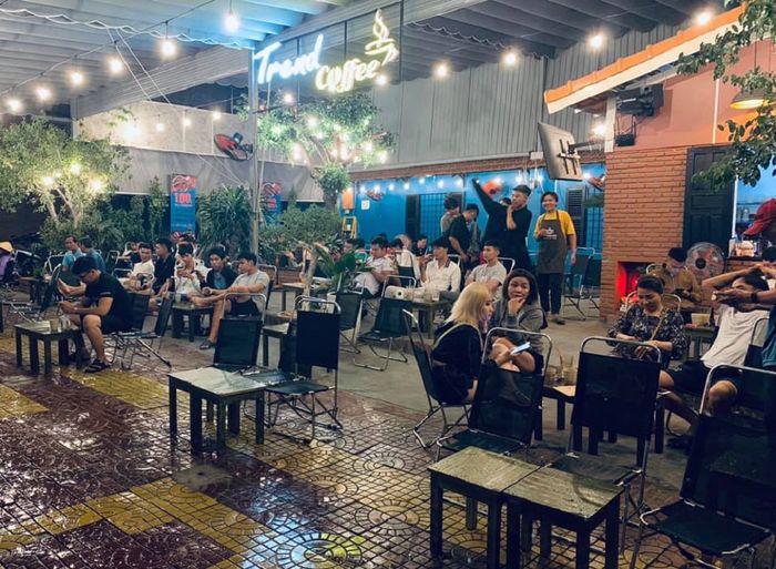 Trend Coffee, điểm hẹn yêu thích của giới trẻ vào cuối tuần
