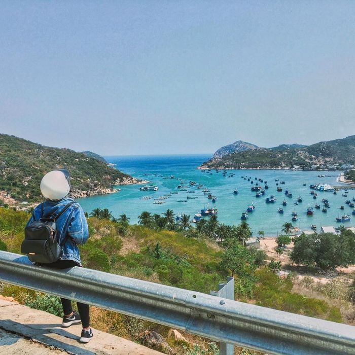 Khám phá vẻ đẹp tự nhiên hoang sơ tại Bãi Bà Điên ở Ninh Thuận